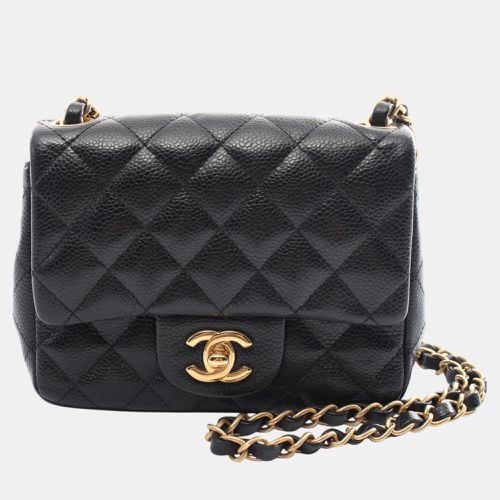 Chanel Black Caviar Skin (Grained Calf) Matelasse Shoulder Bag - Chanel - Modalova