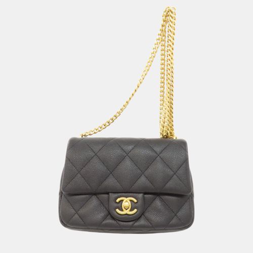 Chanel Caviar Skin Chain Shoulder Coco Mark Bag - Chanel - Modalova