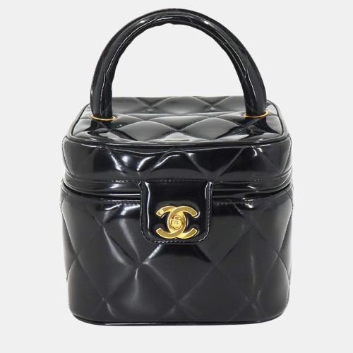 Enamel Matelasse Vanity Hand Bag - Chanel - Modalova