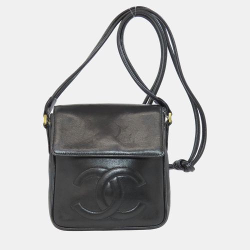 Lambskin Coco Mark Shoulder Bag - Chanel - Modalova