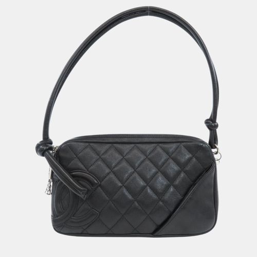 Calf Leather Cambon Line Handbag - Chanel - Modalova