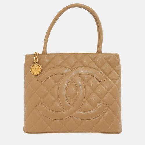 Caviar Skin Reproduction Tote Bag - Chanel - Modalova