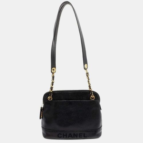 Chanel Black Caviar Skin Chain Shoulder Bag - Chanel - Modalova