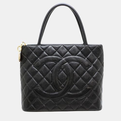 Chanel Black Caviar Skin Reproduction Tote Handbag - Chanel - Modalova