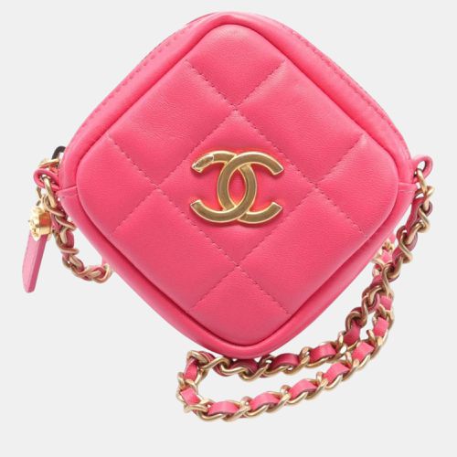 Chanel Pink Leather Shoulder Bag - Chanel - Modalova