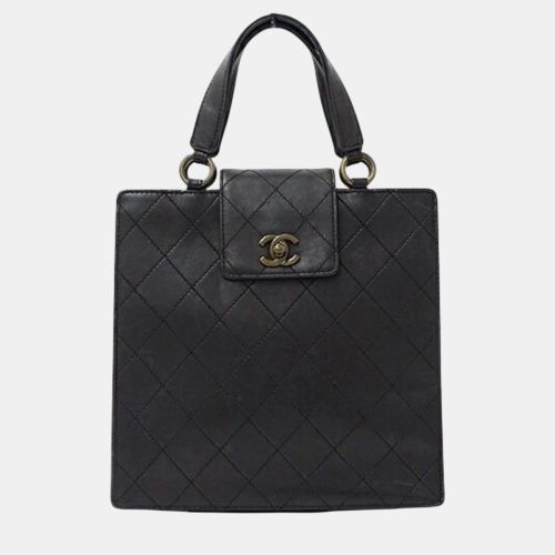 Bag Leather Matelasse Handbag - Chanel - Modalova