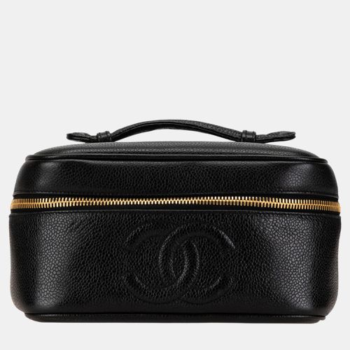 Chanel CC Caviar Vanity Case - Chanel - Modalova