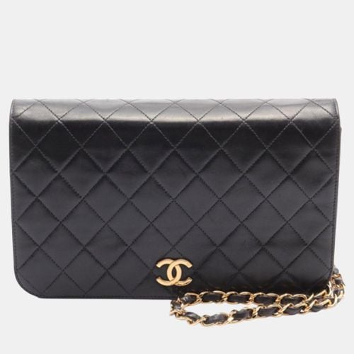 Quilted Lambskin CC Full Single Flap Bag - Chanel - Modalova