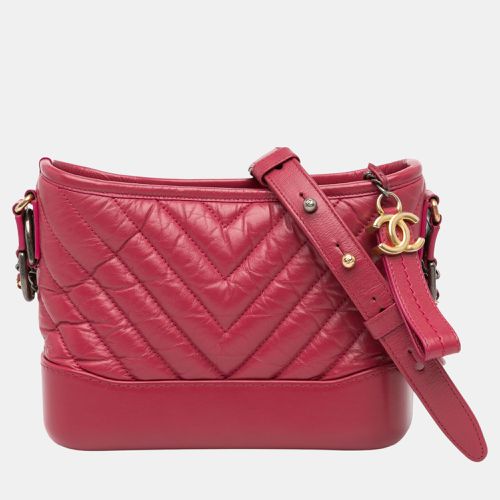 Chanel Small Chevron Aged Calfskin Gabrielle Crossbody Bag - Chanel - Modalova