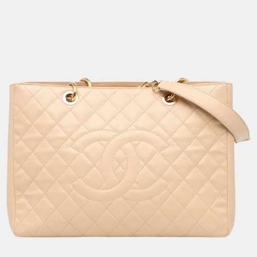 Chanel Caviar Grand Shopping Tote Bag - Chanel - Modalova