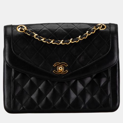 Chanel CC Quilted Lambskin Single Flap - Chanel - Modalova