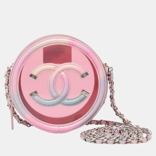 Chanel CC Filigree Transparent Round Crossbody - Chanel - Modalova