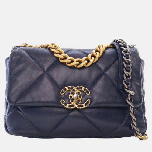 Chanel Medium Lambskin 19 Flap - Chanel - Modalova