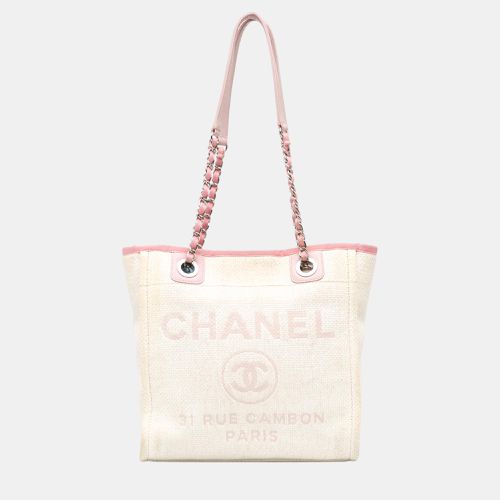 Chanel Mini Canvas Deauville Tote - Chanel - Modalova