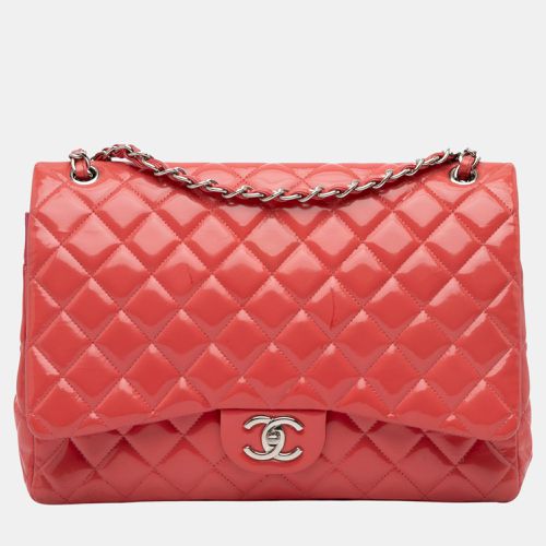 Chanel Maxi Classic Patent Double Flap - Chanel - Modalova