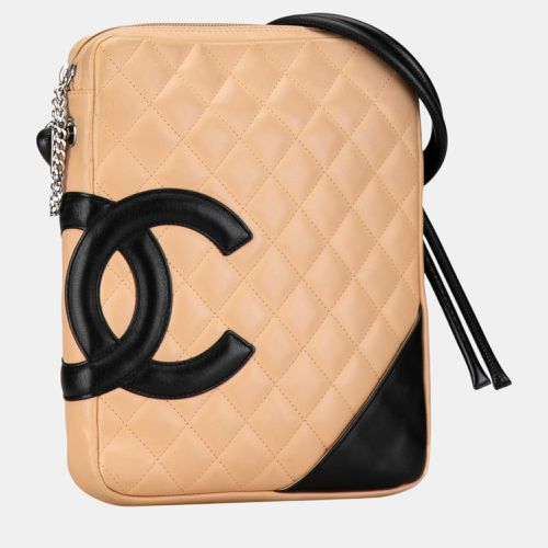 Chanel Lambskin Cambon Ligne Crossbody - Chanel - Modalova