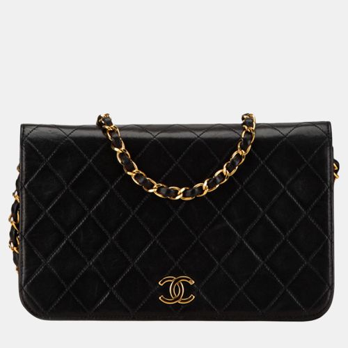 CC Quilted Lambskin Full Flap - Chanel - Modalova