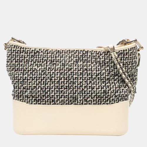 Chanel Medium Tweed and Lambskin Gabrielle Crossbody - Chanel - Modalova