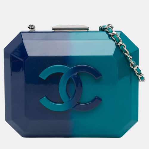 Chanel CC Ombre Plexiglass Clutch on Chain - Chanel - Modalova