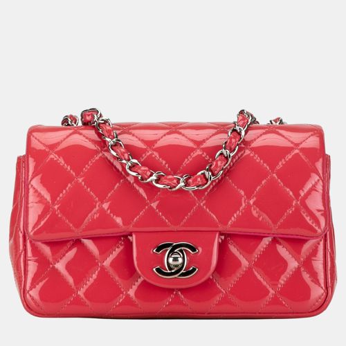 Chanel Mini Rectangular Classic Patent Single Flap - Chanel - Modalova