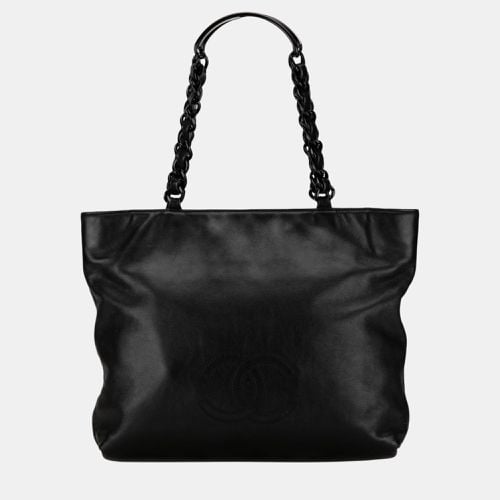 Chanel CC Lambskin Chain Tote - Chanel - Modalova