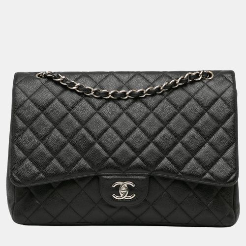 Chanel Maxi Classic Caviar Double Flap - Chanel - Modalova