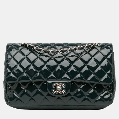 Chanel Medium Classic Patent Double Flap - Chanel - Modalova