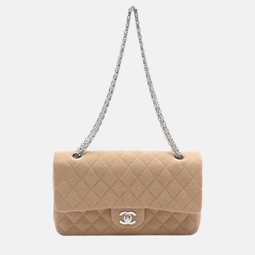 Chanel Medium Classic Jersey Double Flap Bag - Chanel - Modalova