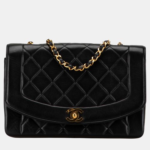 Chanel Medium Lambskin Diana Flap Bag - Chanel - Modalova