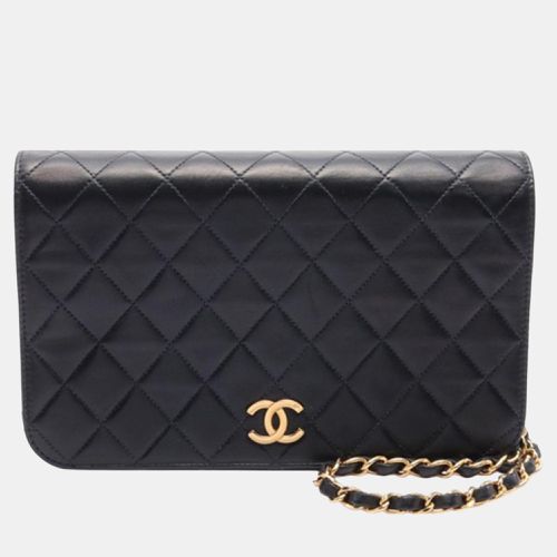 Chanel CC Quilted Lambskin Full Flap Bag - Chanel - Modalova