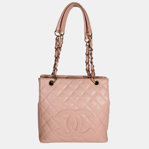 Chanel Pink Caviar GHW PST Tote bag - Chanel - Modalova