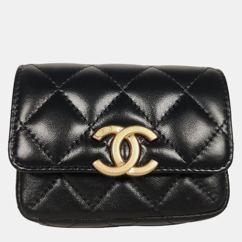 Chanel Lambskin GHW Waist Pouch Belt - Chanel - Modalova