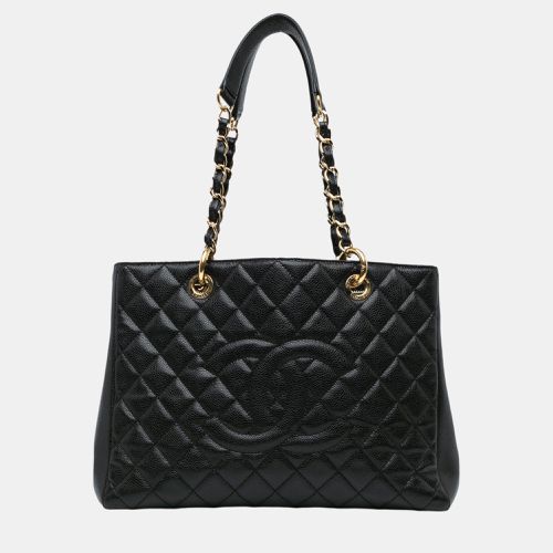 Chanel Black Caviar Grand Shopping Tote - Chanel - Modalova