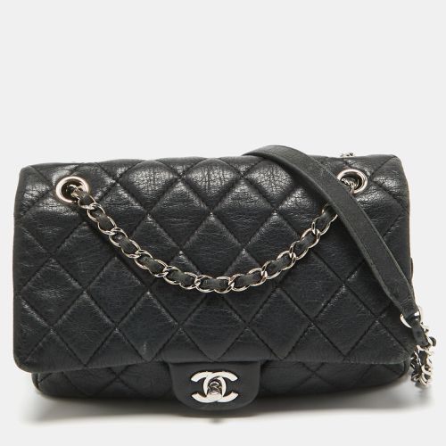 Chanel Black Quilted Leather Medium Soft Easy Flap Bag - Chanel - Modalova