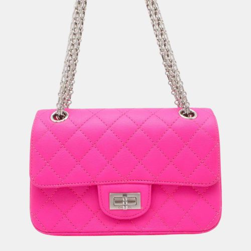 Chanel pink Leather 2.55 Chain Shoulder Bag Size Mini - Chanel - Modalova