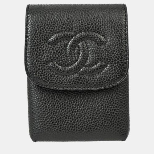 Chanel Black Calfskin Cigarette Small Case - Chanel - Modalova