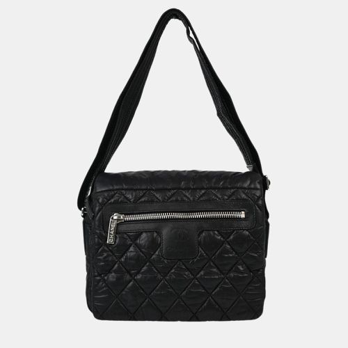 Chanel Black Nylon Coco Cocoon Shoulder Bag - Chanel - Modalova