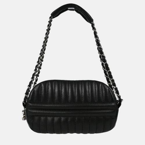 Chanel Black Lambskin Mademoiselle Chain Handbag - Chanel - Modalova