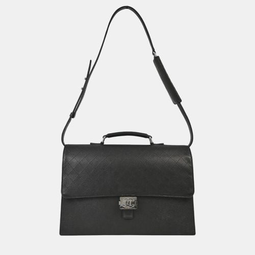 Chanel Black Briefcase Stainless Steel Boy Handbag - Chanel - Modalova