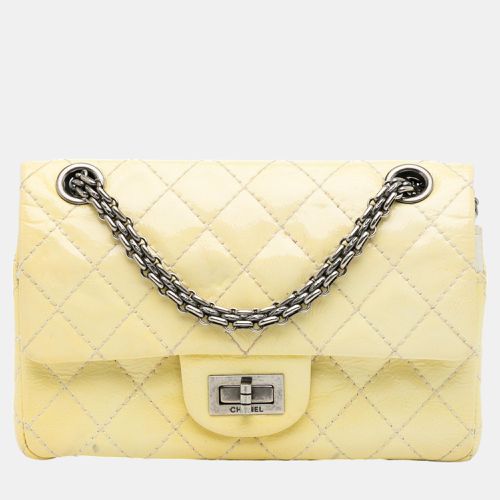 Chanel Yellow Mini Reissue Patent Flap - Chanel - Modalova