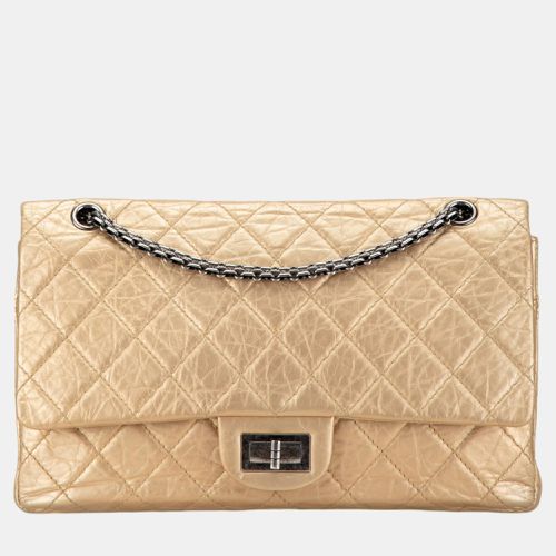 Chanel Gold Reissue 2.55 Aged Calfskin Double Flap 227 - Chanel - Modalova