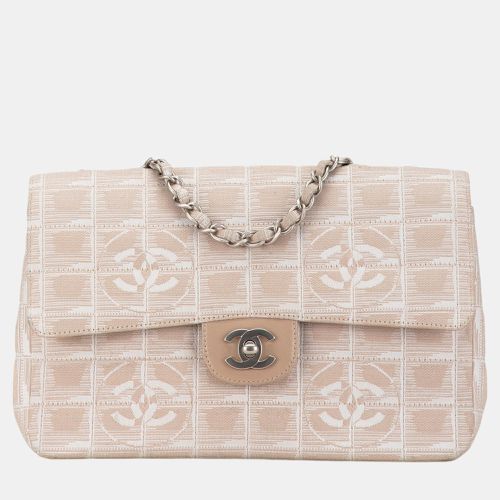 Chanel Beige/Brown Medium New Travel Line Single Flap - Chanel - Modalova