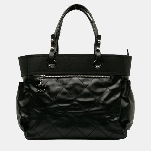 Chanel Black Large Paris Biarritz Tote - Chanel - Modalova