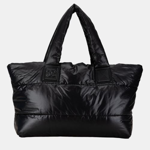 Chanel Black Medium Coco Cocoon Reversible Tote - Chanel - Modalova