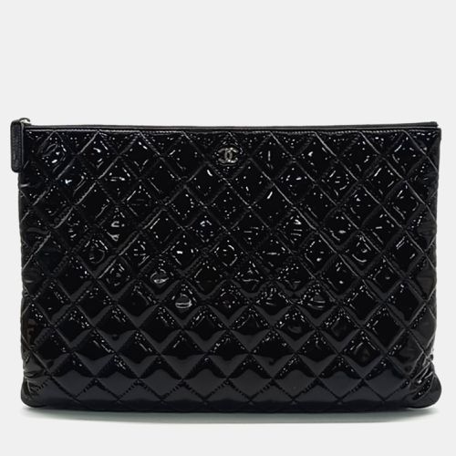 Chanel Patent Large Clutch - Chanel - Modalova