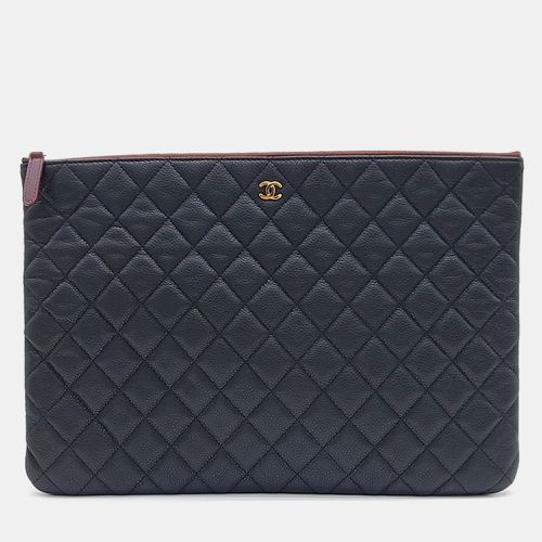 Chanel Caviar Large Clutch - Chanel - Modalova