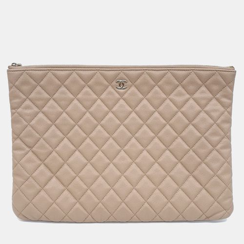 Chanel Caviar Large Clutch - Chanel - Modalova