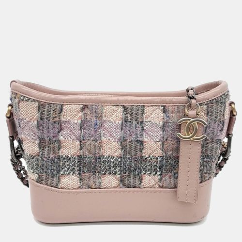 Chanel Tweed Gabrielle Small Hobo Bag - Chanel - Modalova