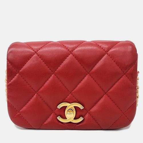 Chanel quilted Crossbody bag - Chanel - Modalova