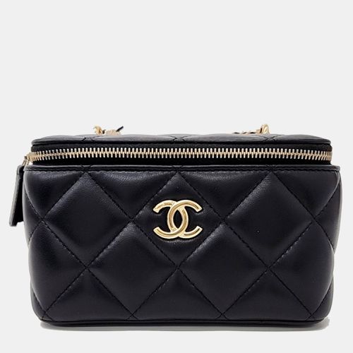 Chanel Lambskin Vanity Crossbody Bag - Chanel - Modalova